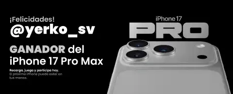 Promoción exclusiva de iPhone 17 Pro Max en Win Chile